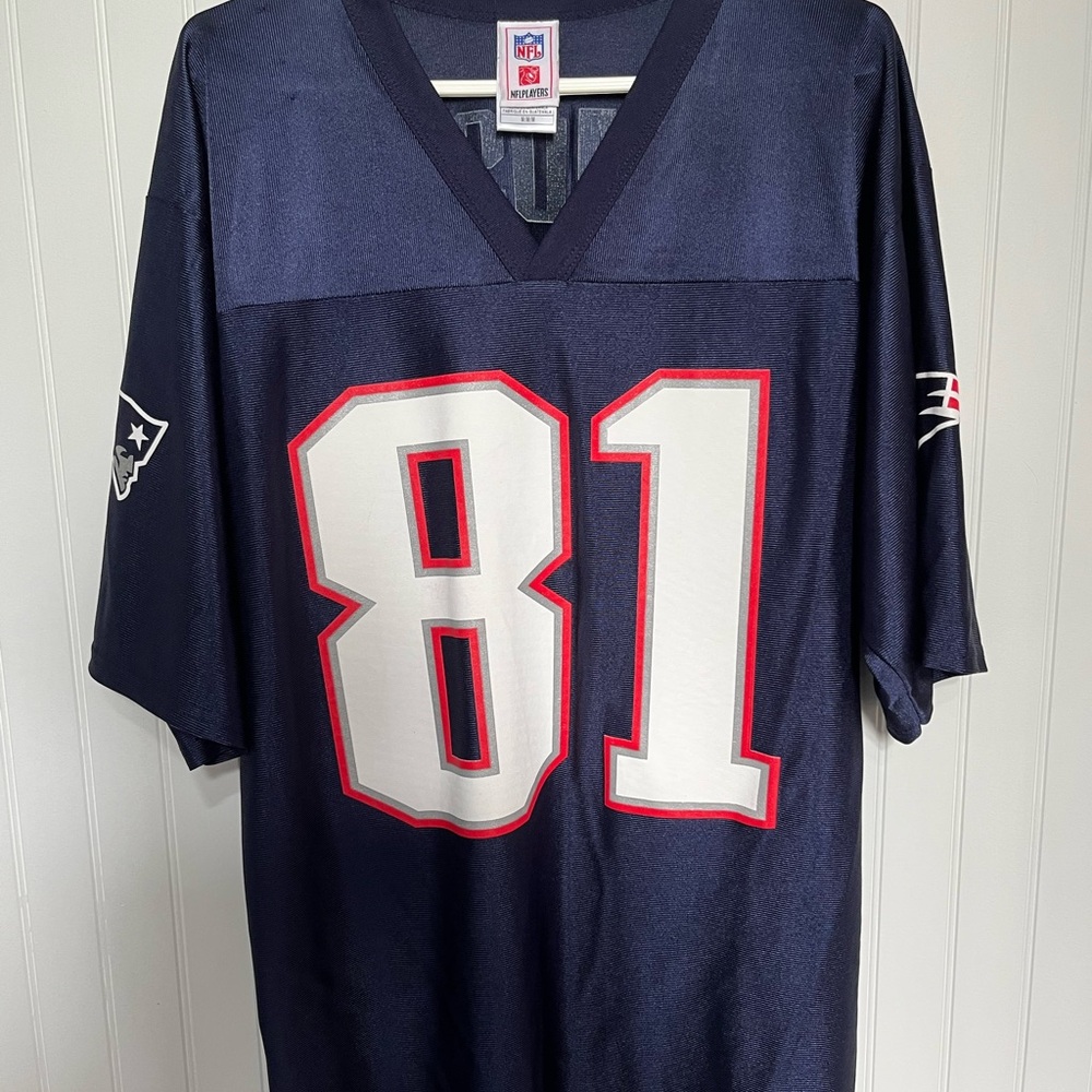 Vintage NFL Players Randy Moss New England Patriots